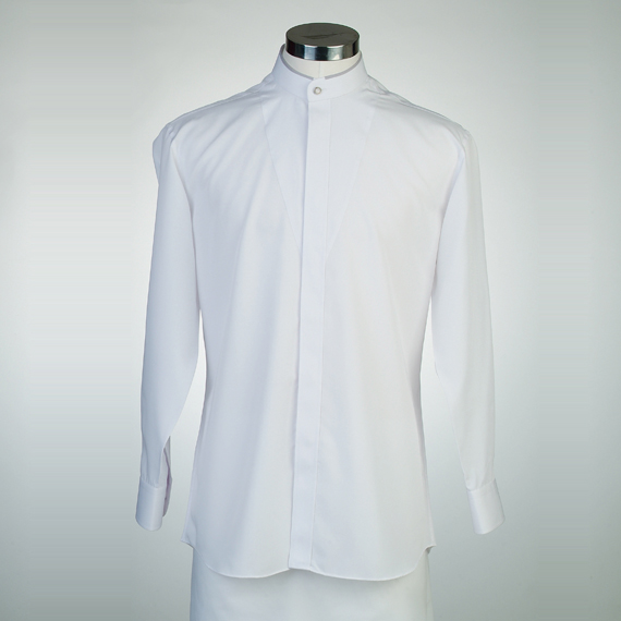 멘토 셔츠 흰색 - 목회자셔츠멘토셔츠